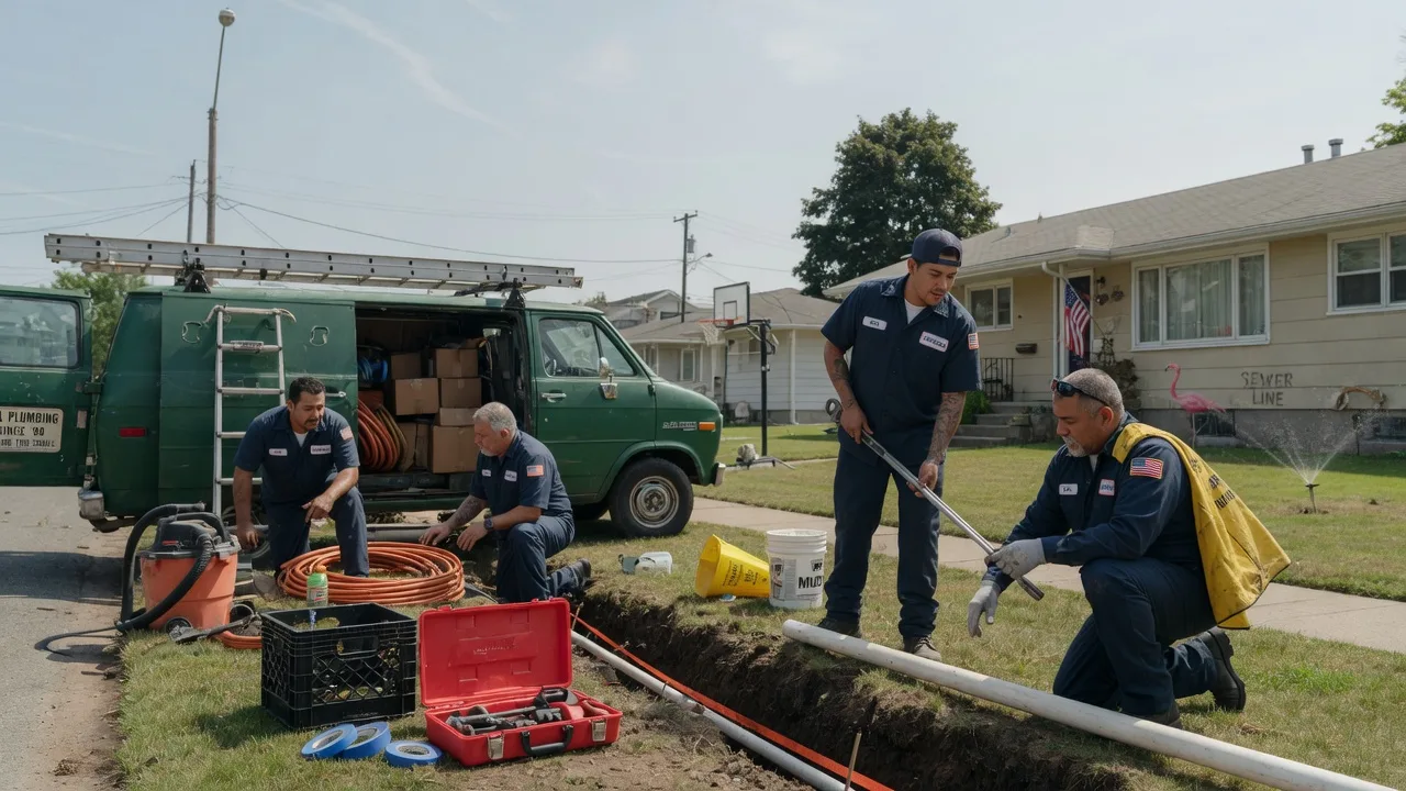 Gas Line Installation in Franklinville, NY near me
